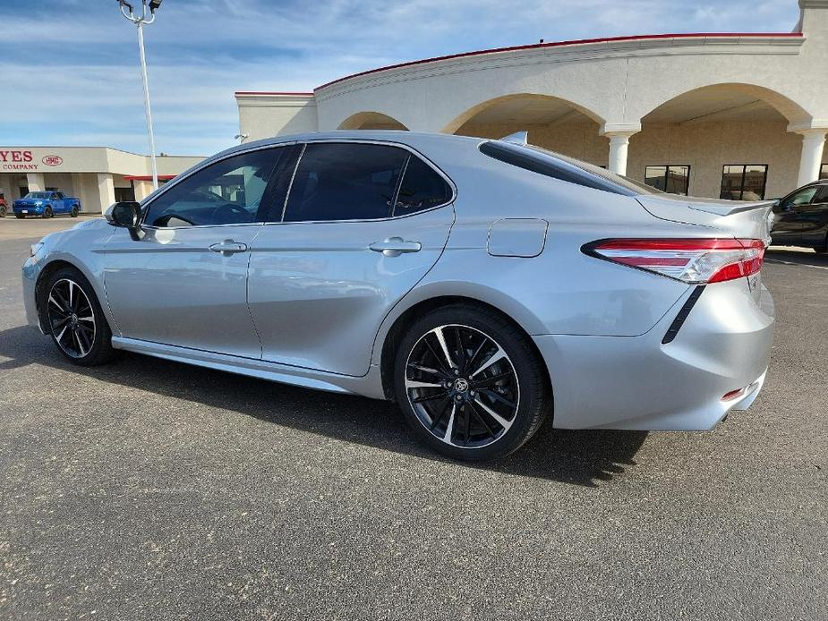 used 2020 Toyota Camry car, priced at $22,900