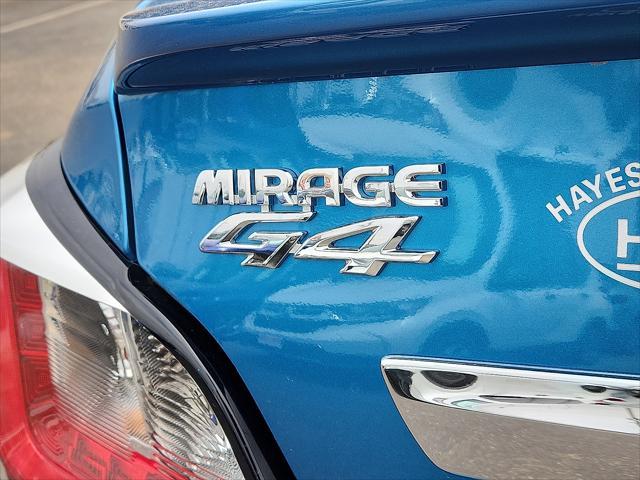 used 2024 Mitsubishi Mirage G4 car, priced at $16,995