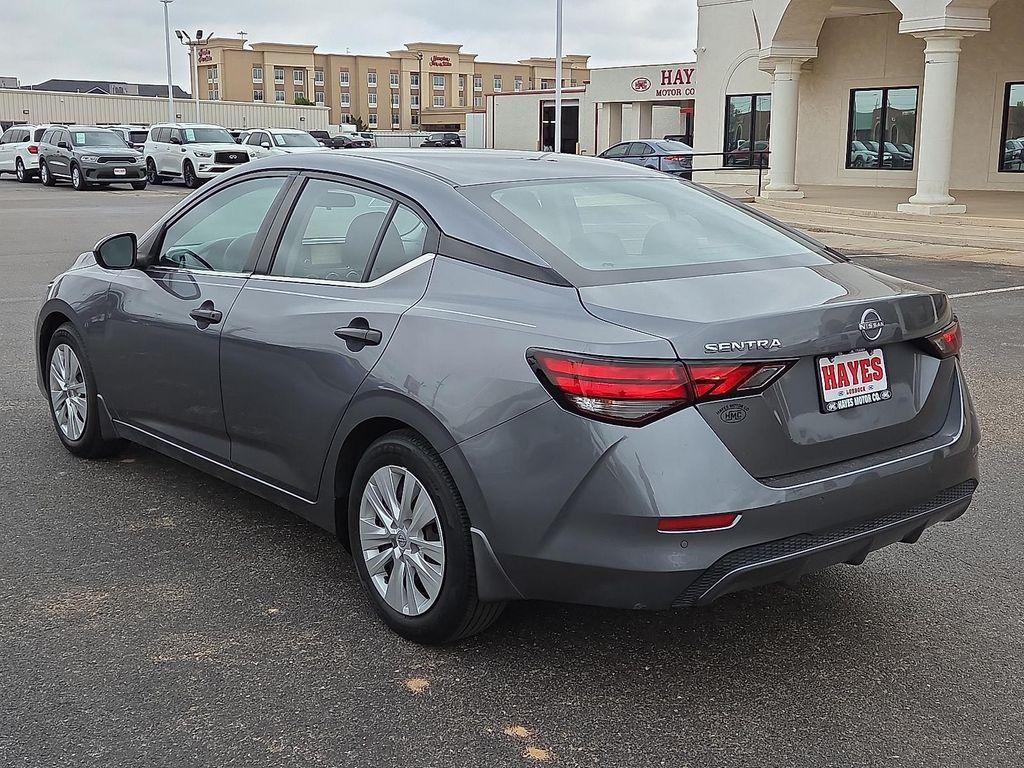 used 2024 Nissan Sentra car, priced at $20,995