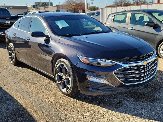 used 2022 Chevrolet Malibu car, priced at $19,790