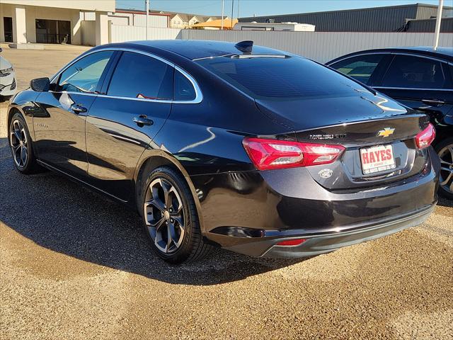 used 2022 Chevrolet Malibu car, priced at $19,790