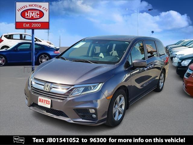 used 2018 Honda Odyssey car, priced at $22,995