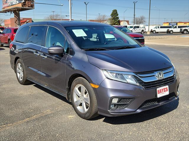 used 2018 Honda Odyssey car, priced at $22,995