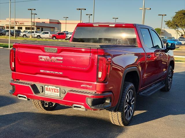 used 2021 GMC Sierra 1500 car, priced at $45,490