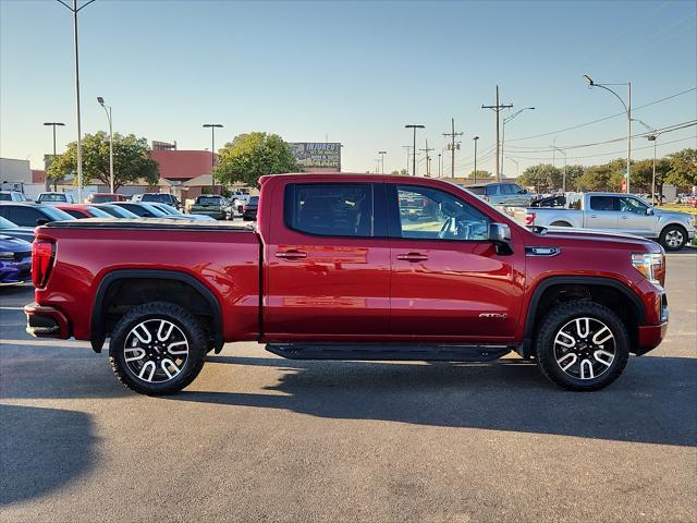 used 2021 GMC Sierra 1500 car, priced at $45,490