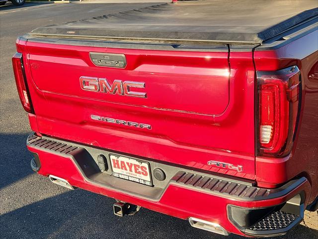 used 2021 GMC Sierra 1500 car, priced at $45,490