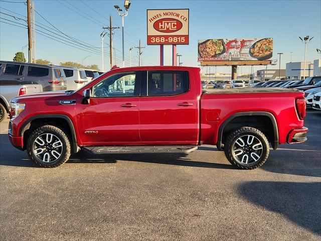 used 2021 GMC Sierra 1500 car, priced at $45,490