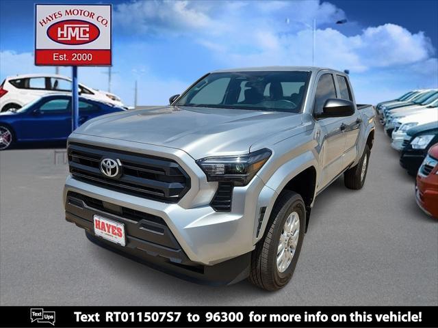 used 2024 Toyota Tacoma car, priced at $38,995