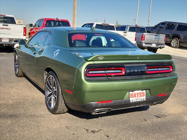 used 2022 Dodge Challenger car, priced at $33,490