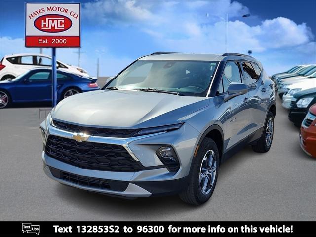 used 2023 Chevrolet Blazer car, priced at $26,790