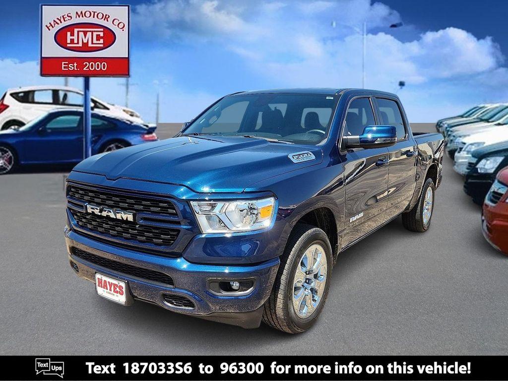 used 2024 Ram 1500 car, priced at $41,990