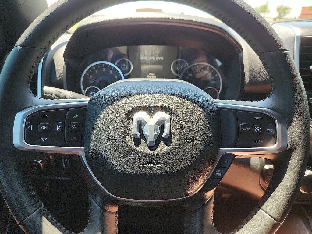 used 2024 Ram 1500 car, priced at $41,990