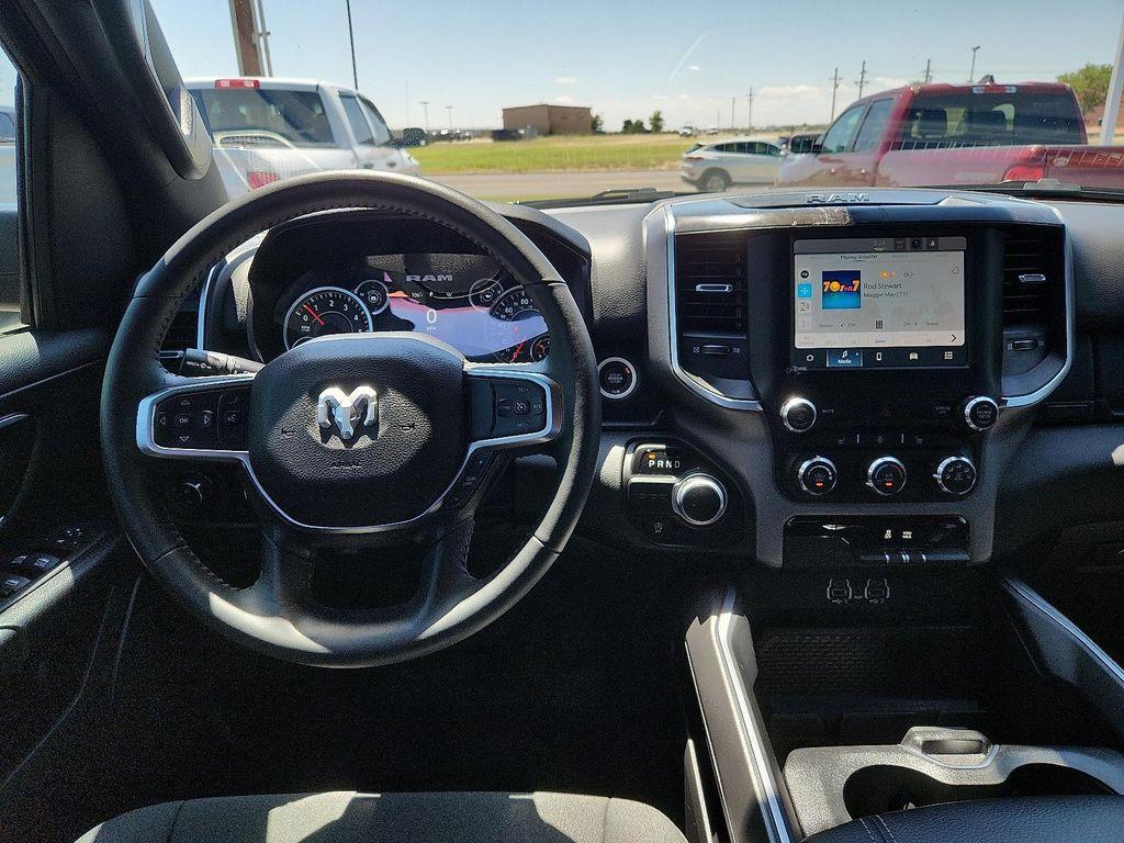 used 2024 Ram 1500 car, priced at $41,990