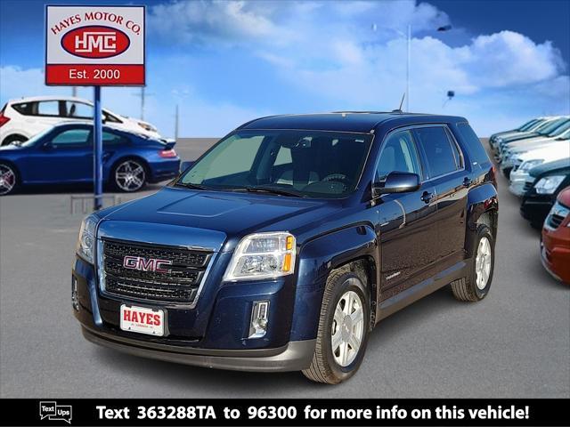 used 2015 GMC Terrain car