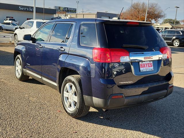 used 2015 GMC Terrain car