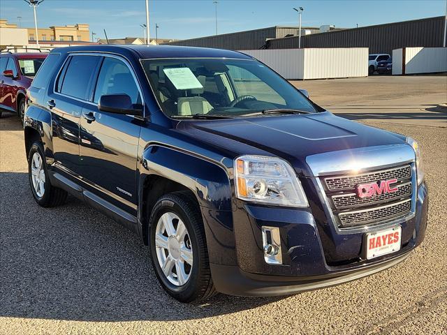 used 2015 GMC Terrain car