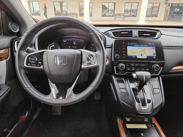 used 2022 Honda CR-V car, priced at $36,995