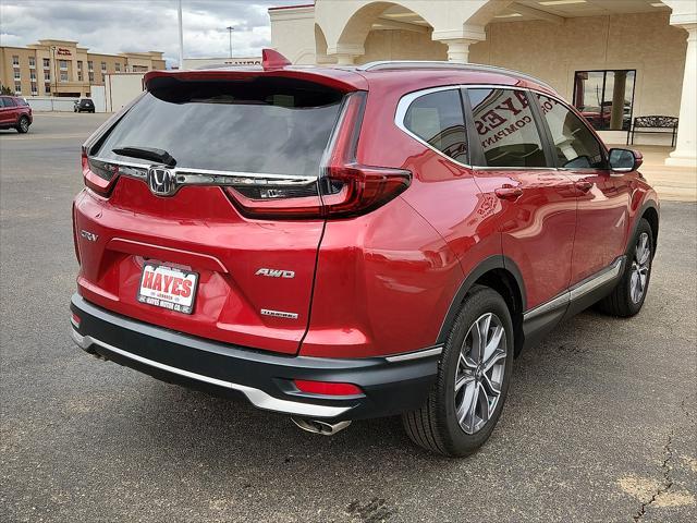 used 2022 Honda CR-V car, priced at $36,995