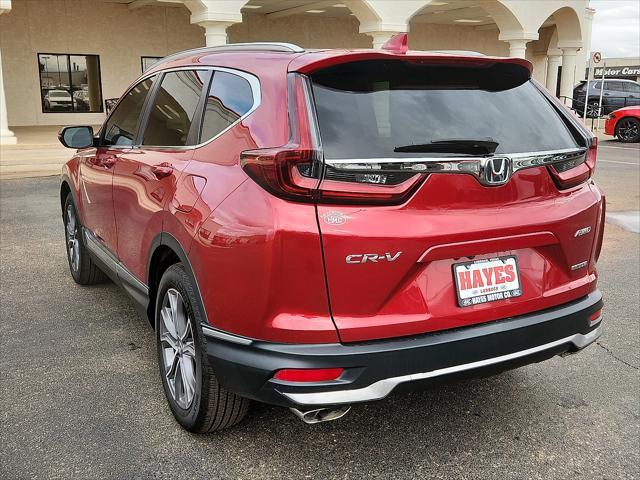 used 2022 Honda CR-V car, priced at $36,995