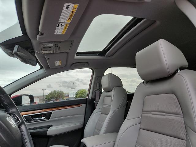 used 2022 Honda CR-V car, priced at $36,995