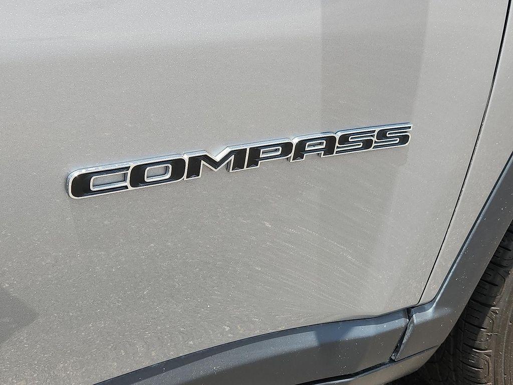 used 2024 Jeep Compass car, priced at $28,990