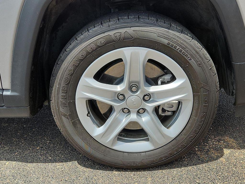 used 2024 Jeep Compass car, priced at $28,990