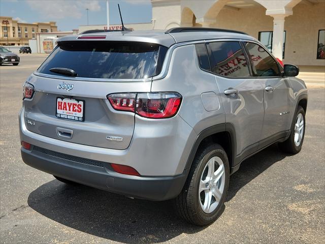 used 2024 Jeep Compass car, priced at $29,995