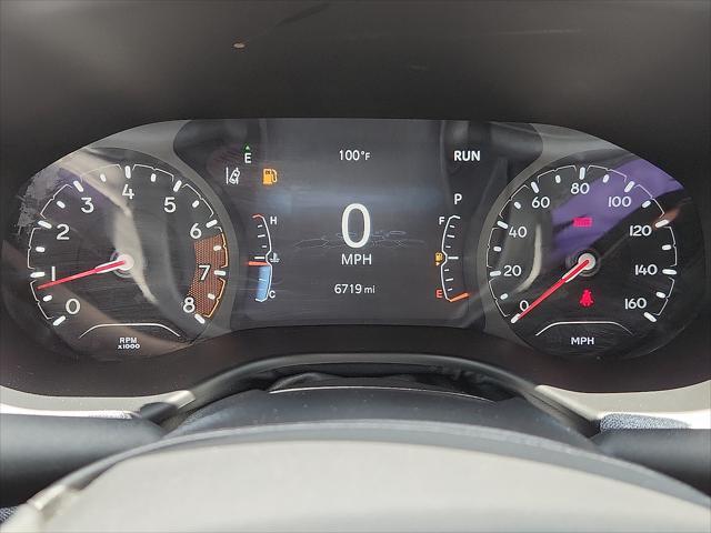 used 2024 Jeep Compass car, priced at $29,995