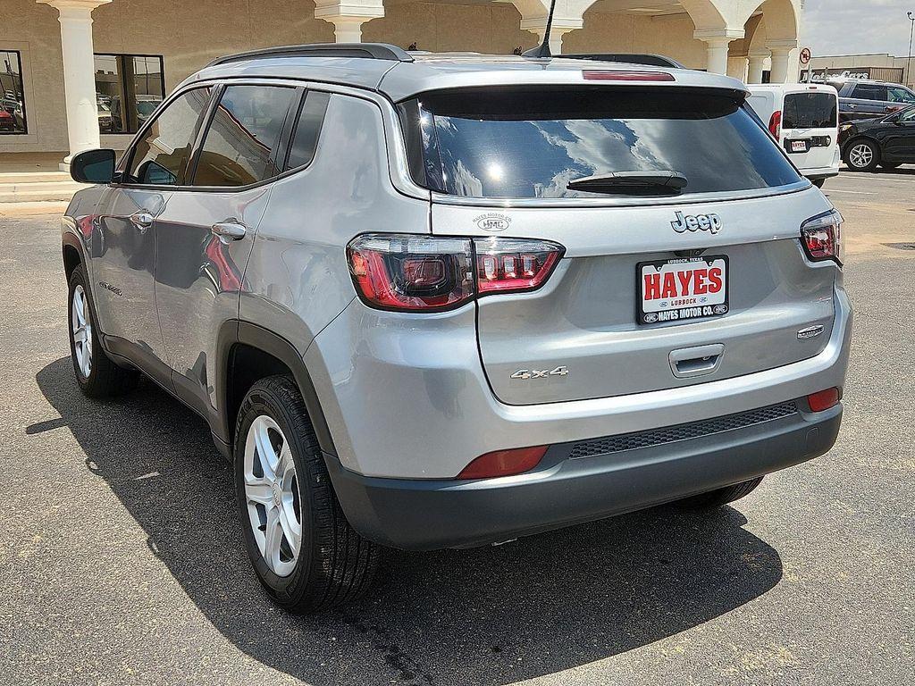 used 2024 Jeep Compass car, priced at $28,990