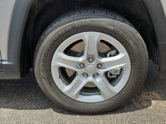 used 2024 Jeep Compass car, priced at $29,995