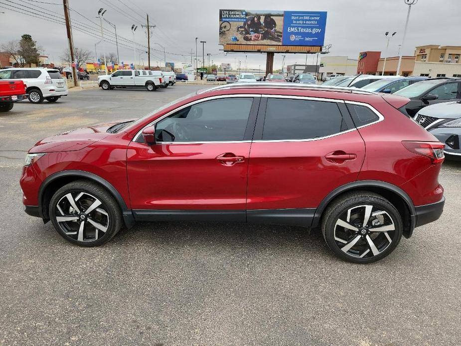 used 2022 Nissan Rogue Sport car, priced at $29,490