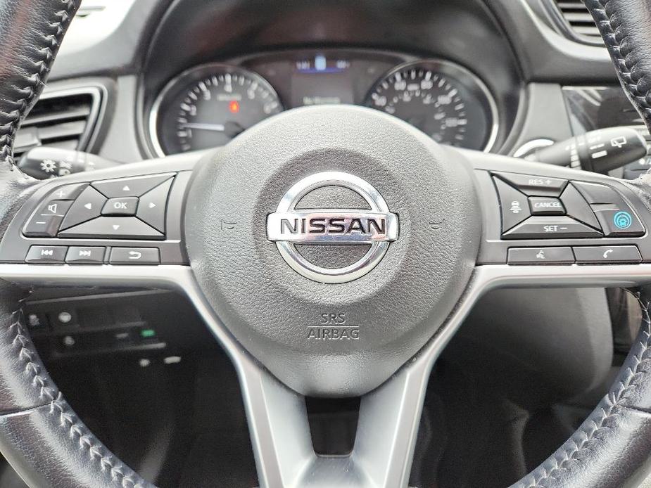 used 2022 Nissan Rogue Sport car, priced at $29,490