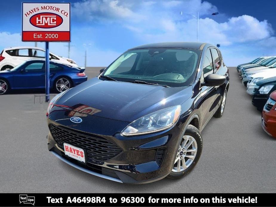 used 2021 Ford Escape car, priced at $17,990