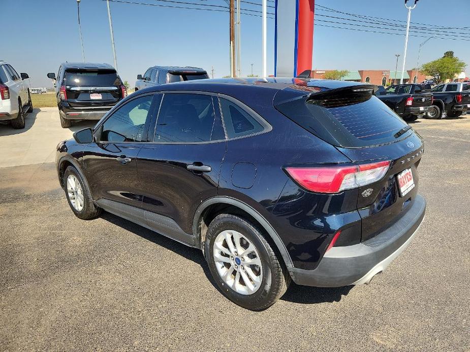 used 2021 Ford Escape car, priced at $18,250