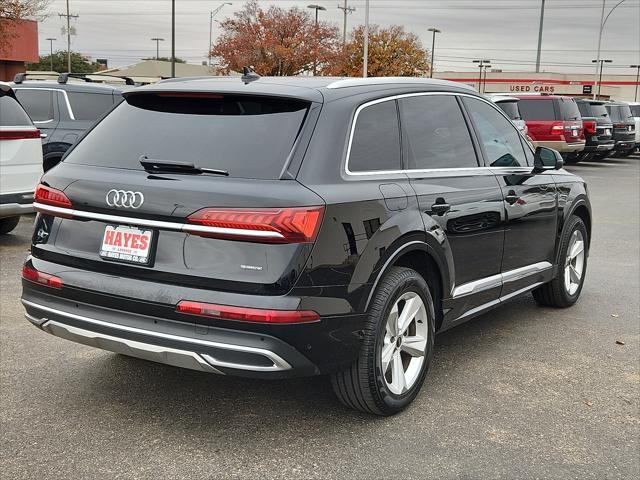 used 2021 Audi Q7 car, priced at $34,790