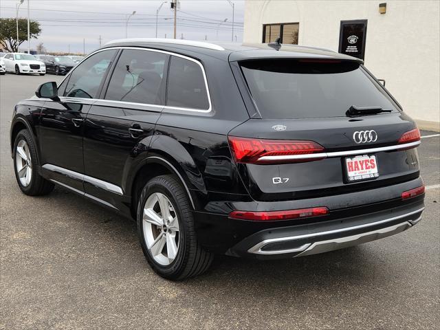 used 2021 Audi Q7 car, priced at $34,790