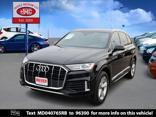 used 2021 Audi Q7 car, priced at $34,790