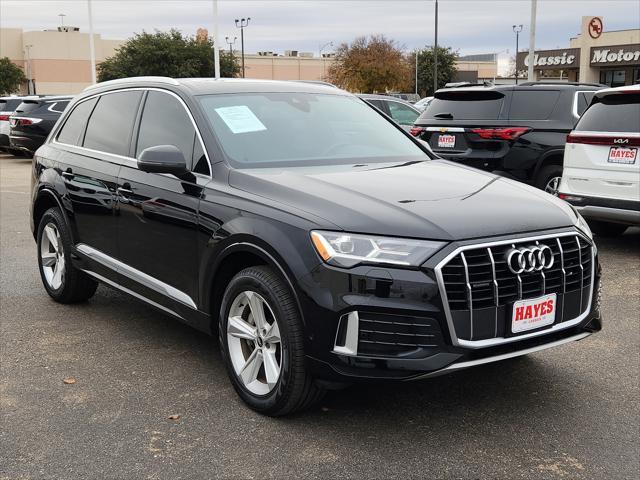 used 2021 Audi Q7 car, priced at $34,790