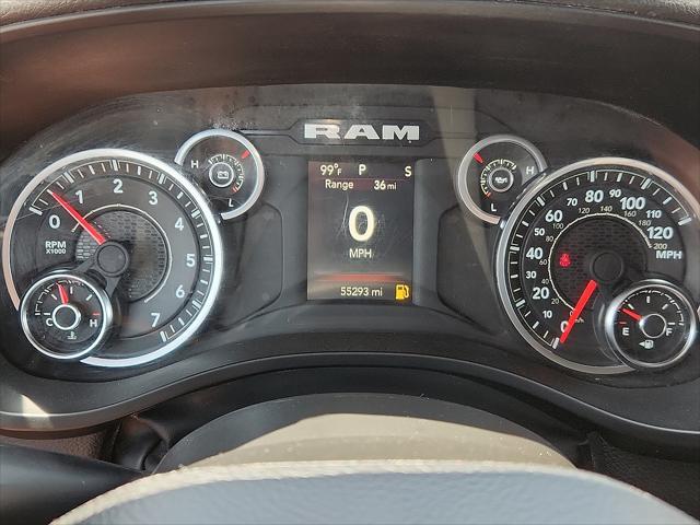 used 2023 Ram 1500 car, priced at $38,995