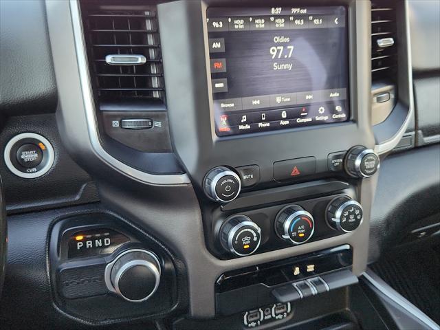 used 2021 Ram 1500 car, priced at $27,994