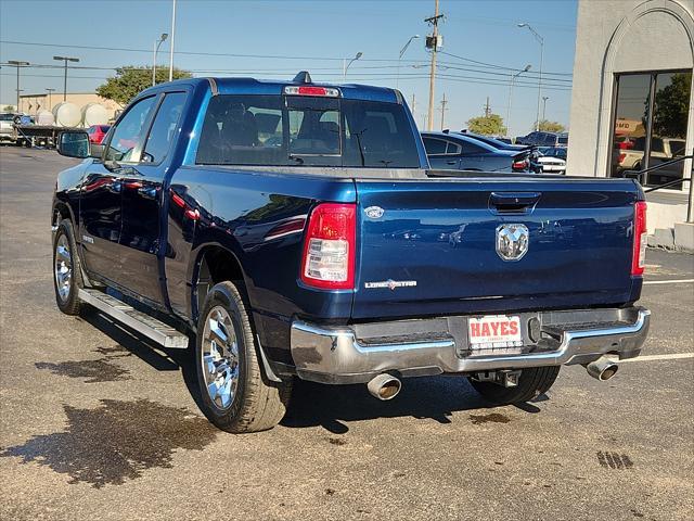 used 2021 Ram 1500 car, priced at $27,994