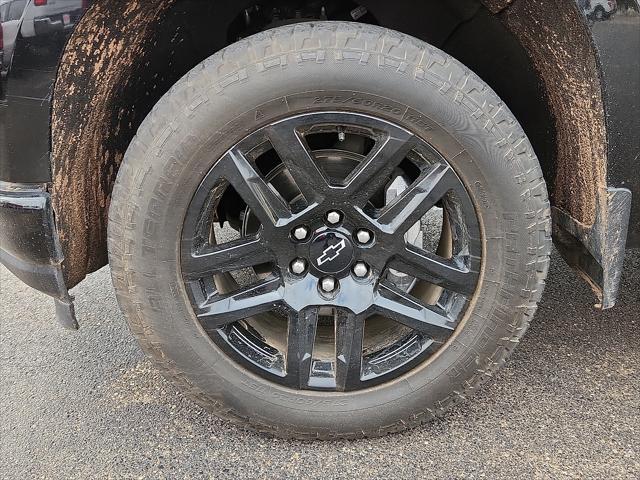 used 2022 Chevrolet Silverado 1500 car, priced at $34,995