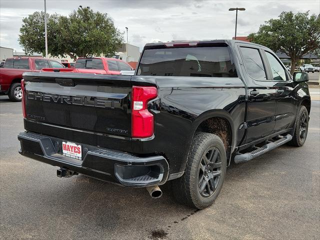 used 2022 Chevrolet Silverado 1500 car, priced at $34,995