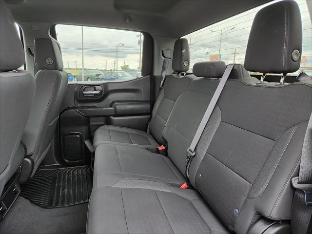 used 2022 Chevrolet Silverado 1500 car, priced at $34,995