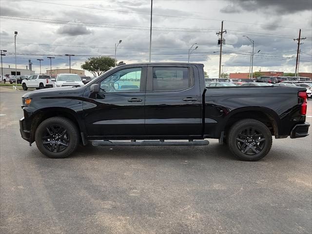 used 2022 Chevrolet Silverado 1500 car, priced at $34,995