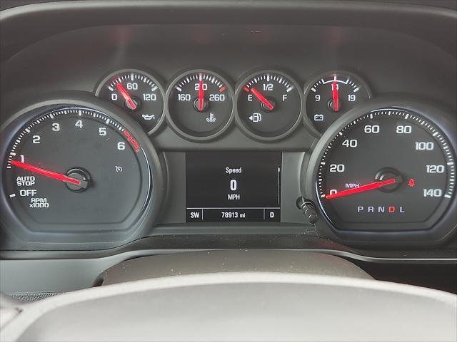 used 2022 Chevrolet Silverado 1500 car, priced at $34,995