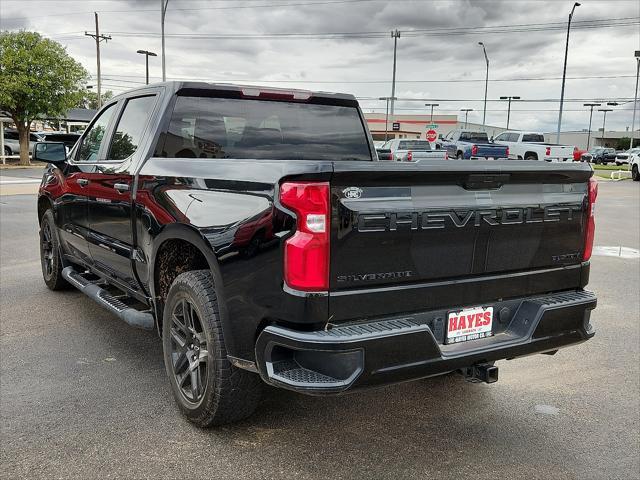 used 2022 Chevrolet Silverado 1500 car, priced at $34,995