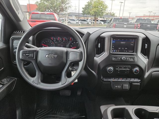 used 2022 Chevrolet Silverado 1500 car, priced at $34,995