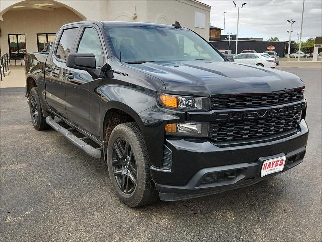 used 2022 Chevrolet Silverado 1500 car, priced at $34,995