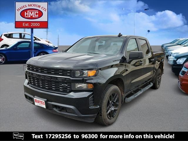used 2022 Chevrolet Silverado 1500 car, priced at $34,995